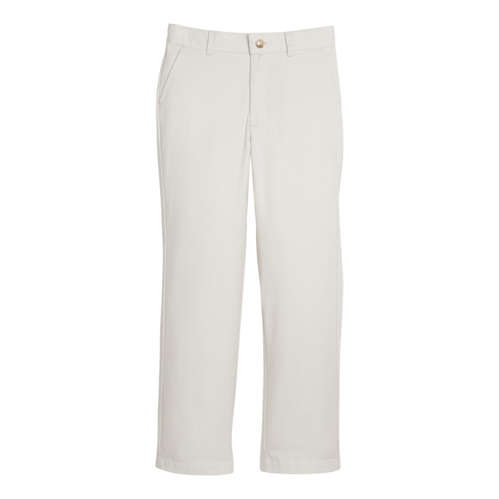 LITTLE ENGLISH Classic Pant - Pebble Twill