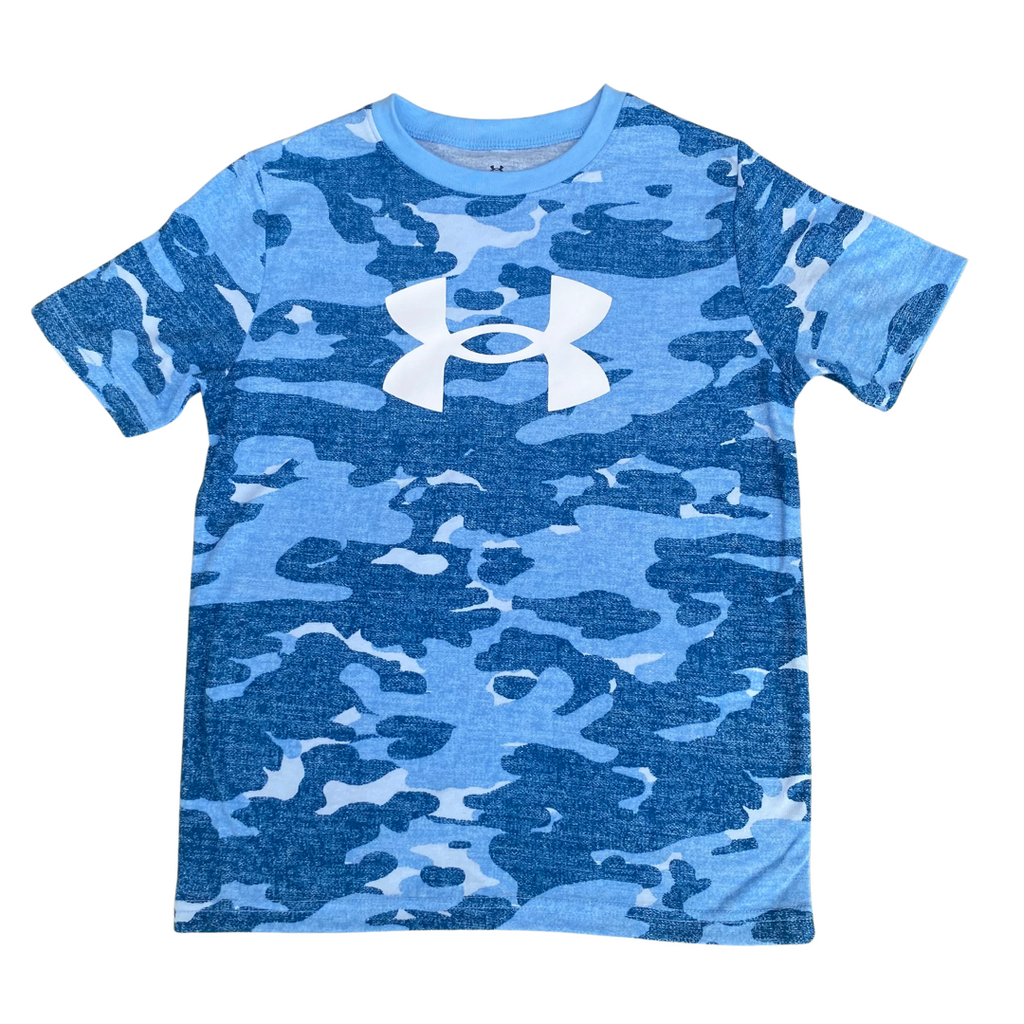 UNDER ARMOUR UA AOP CAMO LOGO TEE