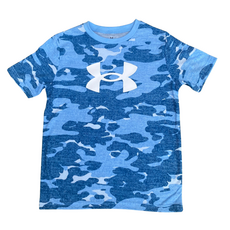 UNDER ARMOUR UA AOP CAMO LOGO TEE