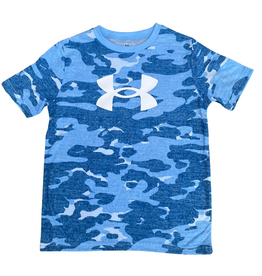 UNDER ARMOUR UA AOP CAMO LOGO TEE