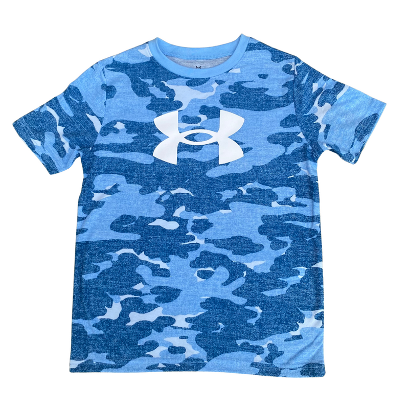 UNDER ARMOUR UA AOP CAMO LOGO TEE