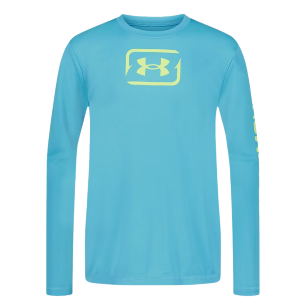 UNDER ARMOUR UA SOLID LOGO UPF LS