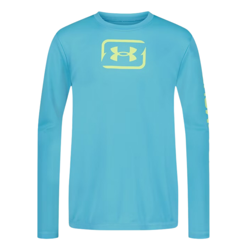 UNDER ARMOUR UA SOLID LOGO UPF LS