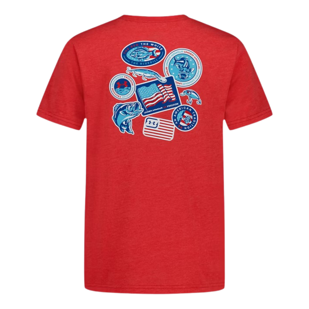 UNDER ARMOUR UA FREEDOM STICKER TEE