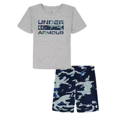 UNDER ARMOUR US CAMO LOGO SET
