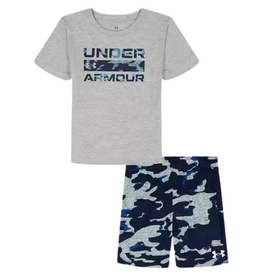 UNDER ARMOUR US CAMO LOGO SET