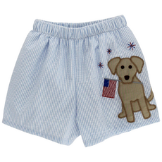 BAILEY BOYS PATRIOTIC PUP-TRUNK