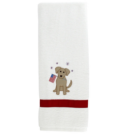 BAILEY BOYS PATRIOTIC PUP-BOYS TOWEL