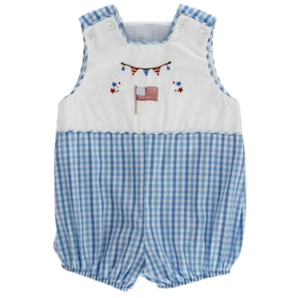 BAILEY BOYS STARS & STRIPES-INFANT BUBBLE SHORT