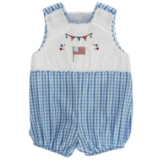 BAILEY BOYS STARS & STRIPES-INFANT BUBBLE SHORT
