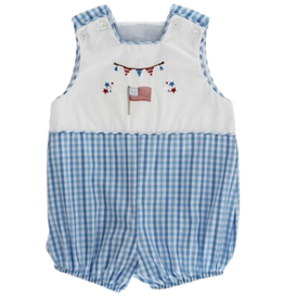 BAILEY BOYS STARS & STRIPES-INFANT BUBBLE SHORT