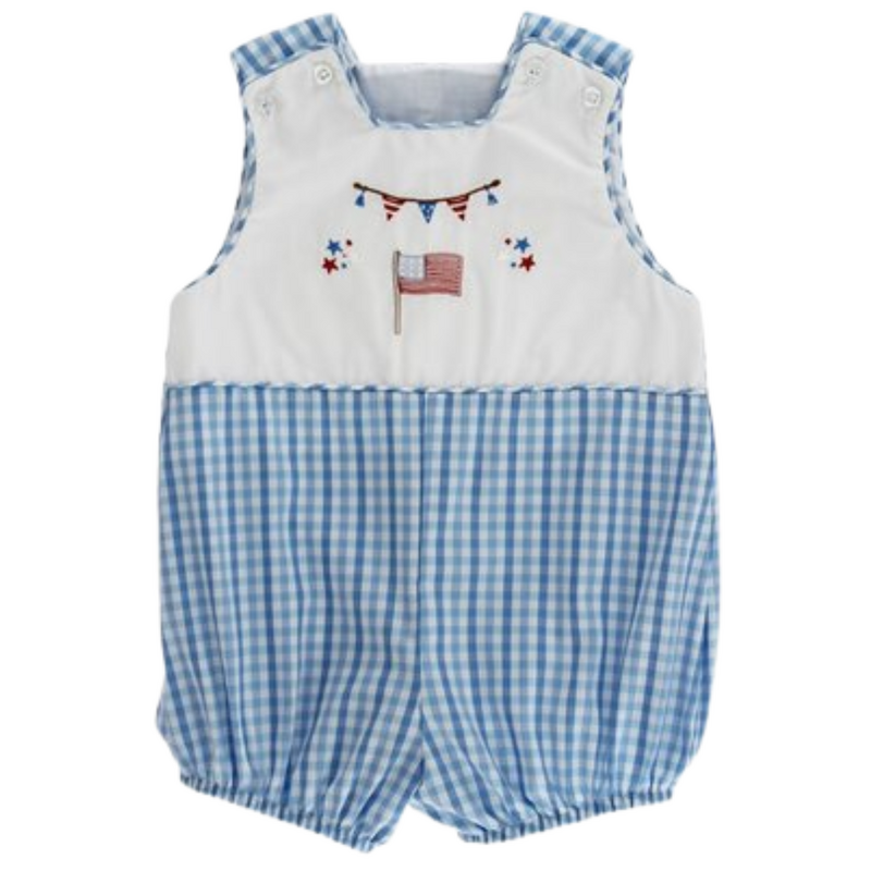 BAILEY BOYS STARS & STRIPES-INFANT BUBBLE SHORT