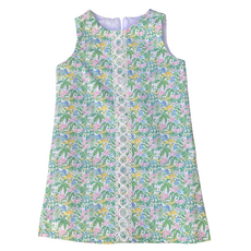 J.BAILEY DRESS-PAGODA GARDENS