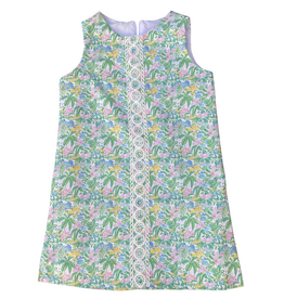 J.BAILEY DRESS-PAGODA GARDENS