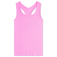 ISCREAM ROSE RIBBED RACERBACK TANK TOP