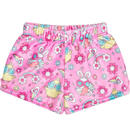 FLOWER CHICKS PLUSH SHORTS