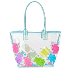 ISCREAM YUMMY GUMMY CLEAR TOTE BAG