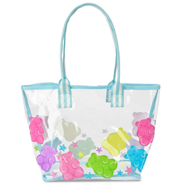 ISCREAM YUMMY GUMMY CLEAR TOTE BAG
