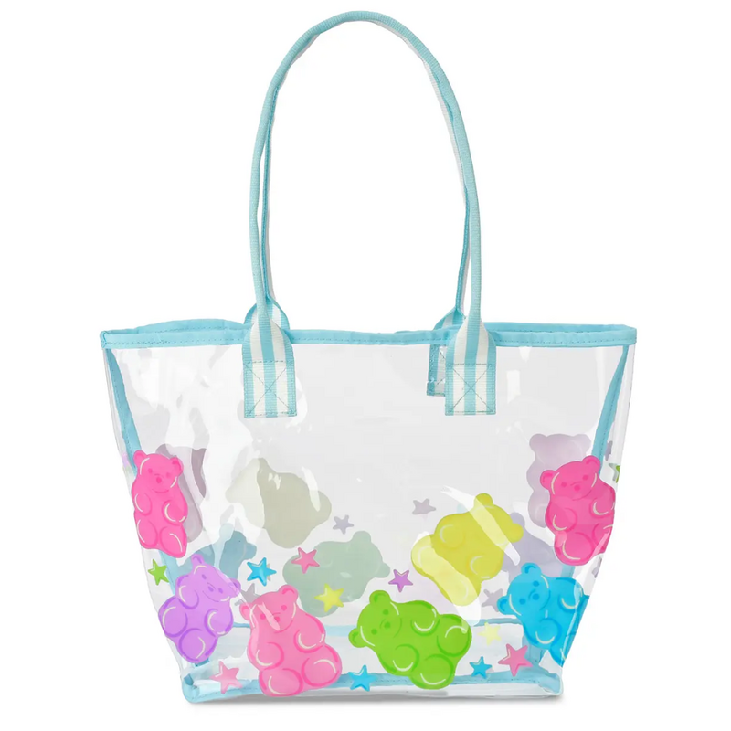 ISCREAM YUMMY GUMMY CLEAR TOTE BAG