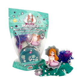 EARTH GROWN KIDDOUGHS MERMAID MINI PLAY PACK