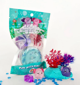 EARTH GROWN KIDDOUGHS AXOLOTI MINI PLAY PACK