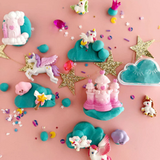 EARTH GROWN KIDDOUGHS PEGASUS PALACE KIDDOUGH PLAY KIT