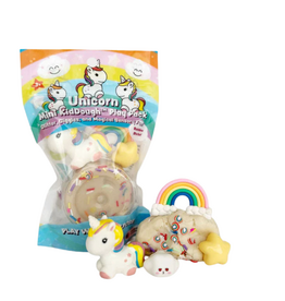 EARTH GROWN KIDDOUGHS UNICORN MINI PLAY PACK