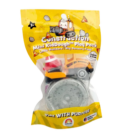 EARTH GROWN KIDDOUGHS CONSTRUCTION MINI PLAY PACK