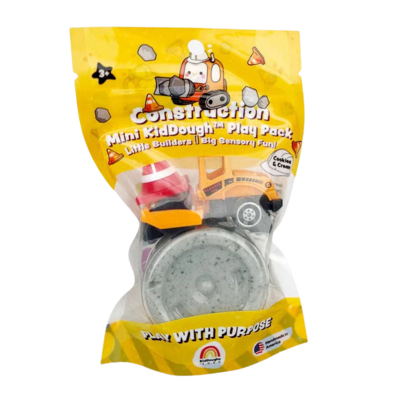 EARTH GROWN KIDDOUGHS CONSTRUCTION MINI PLAY PACK