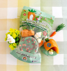 EARTH GROWN KIDDOUGHS BUNNY PATCH MINI PLAY PACK