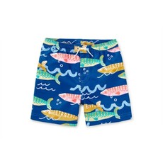 MID-LENGTH SWIM TRUNKS