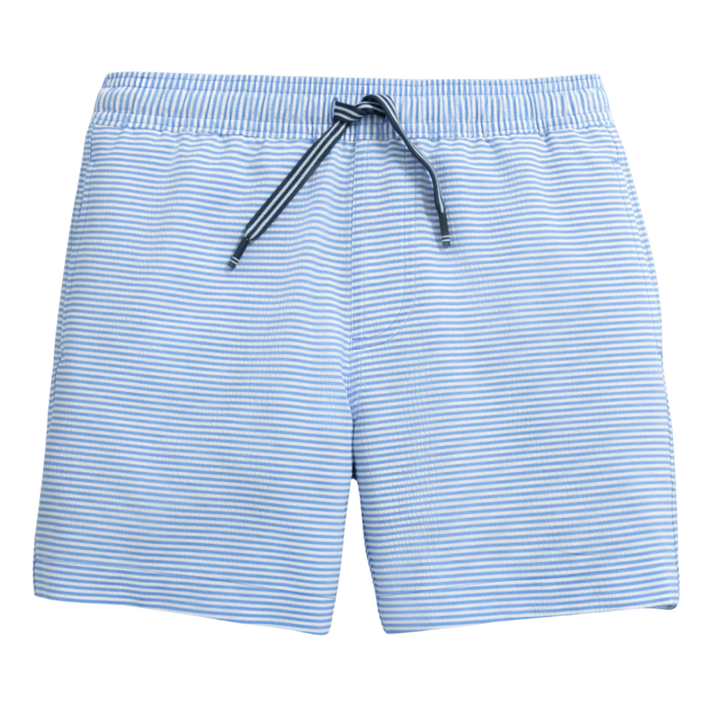 SOUTHERN TIDE BOYS GULF HAVEN SEERSUCKER SWIM TRUNK