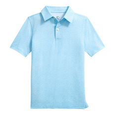 SOUTHERN TIDE BOYS DRIVER PARADISE SHORES PERF POLO