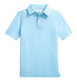 SOUTHERN TIDE BOYS DRIVER PARADISE SHORES PERF POLO