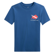 SOUTHERN TIDE KIDS SKIPJACK SCUBA FLAG SS T-SHIRT