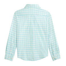 SOUTHERN TIDE BOYS EDISTO ISLAND PLAID COASTAL BREEZE SPORTSHIRT