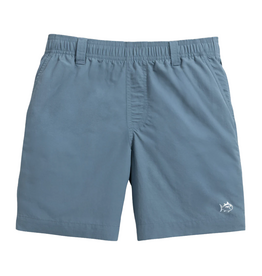 SOUTHERN TIDE BOYS SHORELINE SHORT - BLUE HAZE