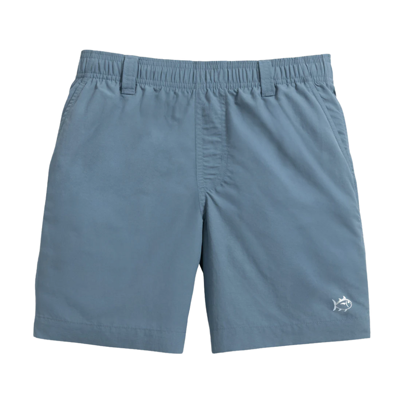 SOUTHERN TIDE BOYS SHORELINE SHORT - BLUE HAZE