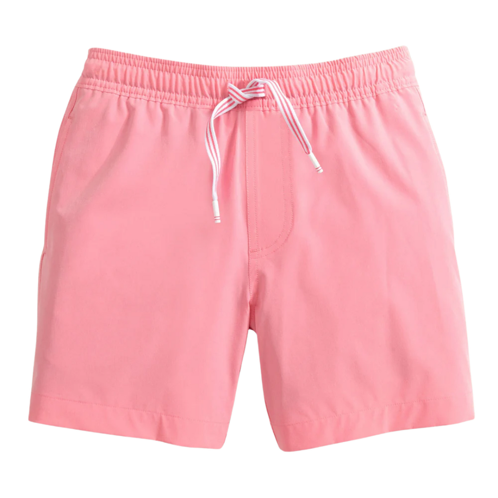 SOUTHERN TIDE BOYS SOLID MARITIME SWIM TRUNK