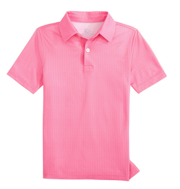 SOUTHERN TIDE BOYS DRIVER SEASIDE GEO PERF POLO