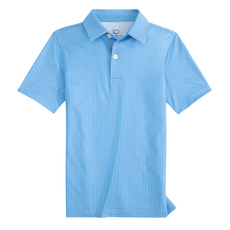 SOUTHERN TIDE BOYS DRIVER SEASIDE GEO PERF POLO
