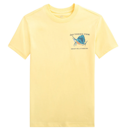 SOUTHERN TIDE BOYS SAILFISH DEEP SEA FISHING TEE