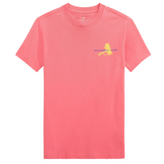 SOUTHERN TIDE KIDS REEL FLY ADAMS SS T-SHIRT