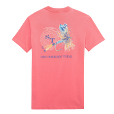 SOUTHERN TIDE KIDS REEL FLY ADAMS SS T-SHIRT