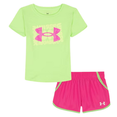 UNDER ARMOUR UA CORE WOVEN SHORT SET