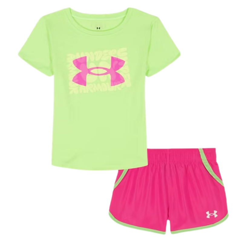 UNDER ARMOUR UA CORE WOVEN SHORT SET