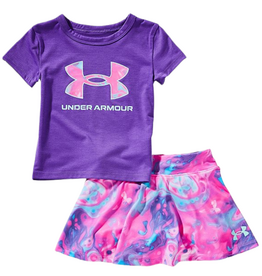 UNDER ARMOUR UA PRINTED SKORT SET