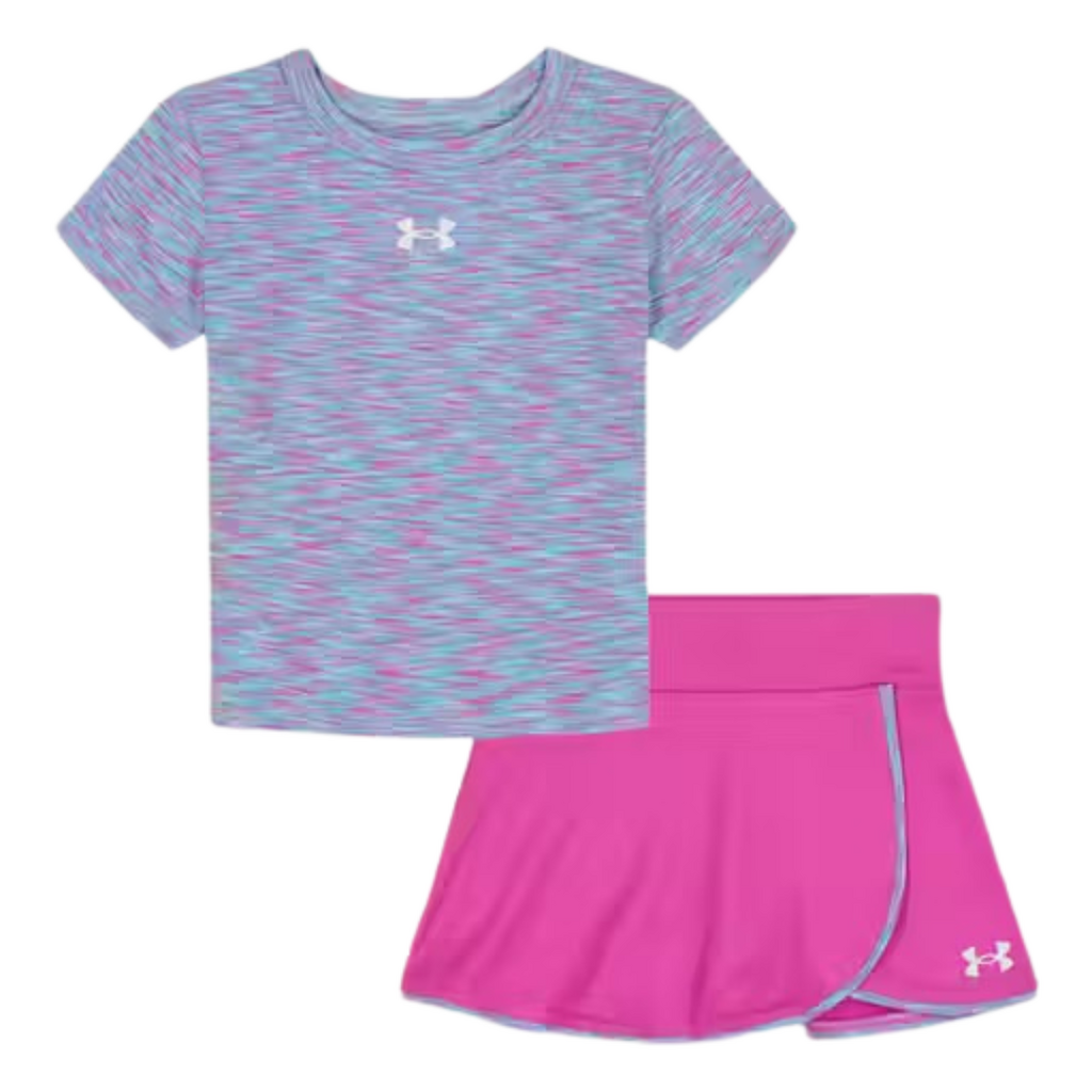 UNDER ARMOUR UA TEE WRAP SKORT SET