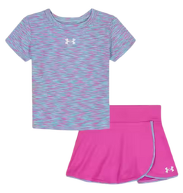 UNDER ARMOUR UA TEE WRAP SKORT SET