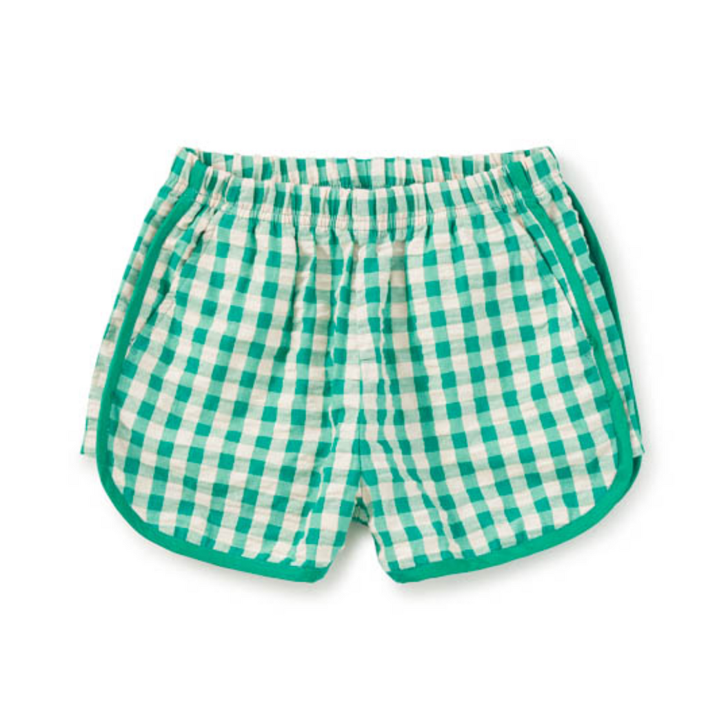 WOVEN DOLPHIN SHORTS